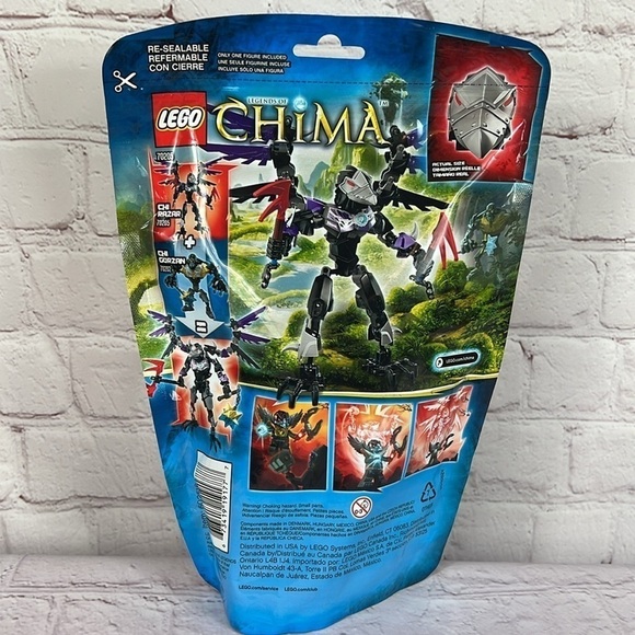 Lego Chima 70205 Chi Razar - Picture 2 of 3
